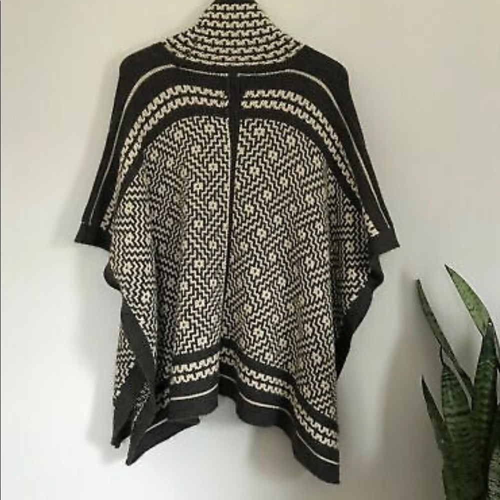 Ralph Lauren turtleneck poncho